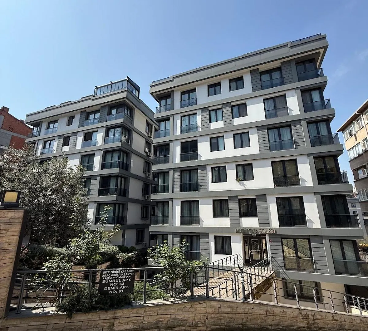 Apartment Residence In Central Besiktas Istanbul