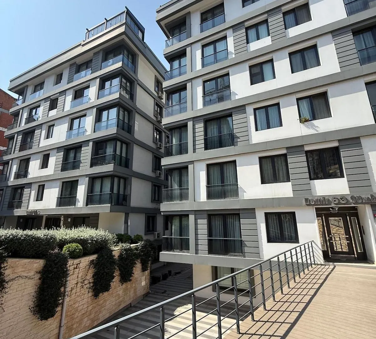 Residence In Central Besiktas Istanbul Turkey